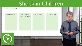 Shock in Children – Pediatrics  Lecturio [upl. by Caiaphas]