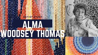 Alma Woodsey Thomas [upl. by Anos]