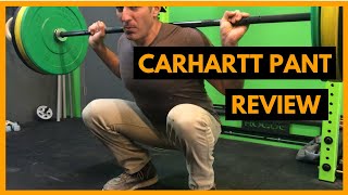 Carhartt Pant Review  Rugged Flex and Canvas Dungaree [upl. by Pincince480]