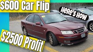 How to Buy Fix and Sell Cars for Profit  Money Making 101 [upl. by Ramat]