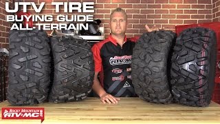 Best UTV All Terrain Tires  2015 [upl. by Ahsiken]