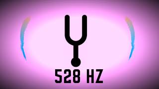 528 Hz Pure Tone Frequency Transformation Miracles and Love  1 Hour Meditation DNA Repair [upl. by Jenni]