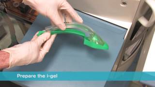 igel® supraglottic airway from Intersurgical  training and guidance USA [upl. by Nnylsor]