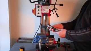 Harbor Freight Mini Milling Machine [upl. by Valonia]