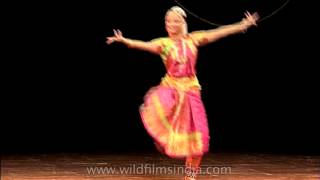 Bharatnatyam  a traditional dance of India [upl. by Rudelson]