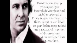 marco borsato  dochters lyrics [upl. by Fransen]