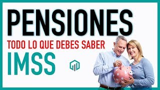 Cómo pensionarse en el IMSS 2020  Todo lo que debes saber sobre PENSIONES [upl. by Erotavlas]