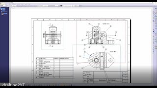 CATIA V56 Drafting 2 [upl. by Nahsyar]