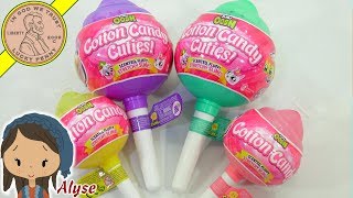 Cotton Candy Cuties  Scented Fluffy Stretchy Slime [upl. by Territus]