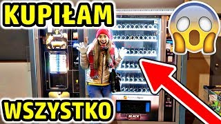 Kupuje WSZYSTKO 😱 Pusty Automat z Jedzeniem ❌ Ile WYDAŁAM 🤑 [upl. by Godderd]