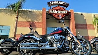 2019 HarleyDavidson Low Rider FXLR │Test Ride and Review [upl. by Loziram]