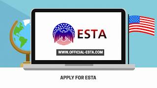 How to apply for ESTA [upl. by Elrebma]