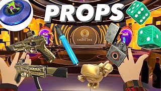 prop collection in Vegas Infinite by pokerstars vr [upl. by Cosma]