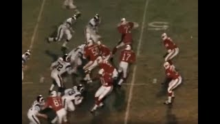 1970 Week 1 St Louis Cardinals at Los Angeles Rams Highlights [upl. by Ardine657]