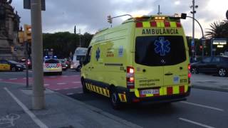 Ambulancia SEM  061 [upl. by Amandie260]