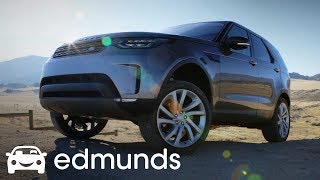 2017 Land Rover Discovery Review  Edmunds [upl. by Harday]