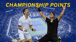 Every Championship Point This Century  Mens Singles  US Open [upl. by Iadam]