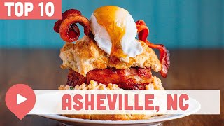 Top 10 Best Restaurants in Asheville NC [upl. by Emorej667]