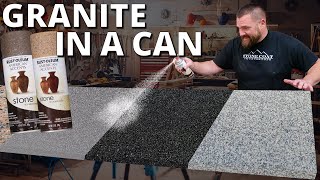 Spray on Granite Countertops  Stone Coat Epoxy [upl. by Nithsa]