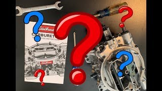 The Ultimate Edelbrock Carburetor Tuning Guide [upl. by Avictor]