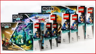 LEGO Hidden Side 2019 Compilation of All Sets [upl. by Madancy]