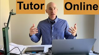 How to Tutor Online with Zoom Tools amp Techniques [upl. by Ellirehs]