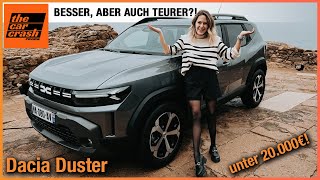 Dacia Duster 2024 Besser aber auch teurer Das kann das SUV ab 20000€ Review  Test  Journey [upl. by Abrams]