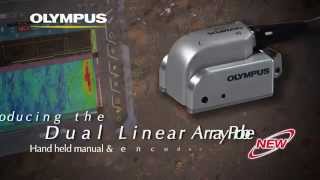 Olympus Dual Linear Array Probe Overview [upl. by Lietman]