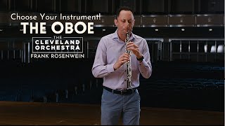 Choose Your Instrument  Oboe [upl. by Rakso]