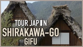 Visiting Japanese Farmhouses in Shirakawago guide [upl. by Telford]