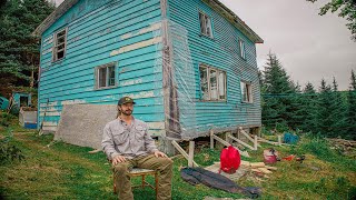 I Bought an Abandoned House on a Remote Island – 6 Months In [upl. by Eppillihp]