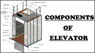 Components of Elevator Part 2 [upl. by Anairam]