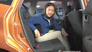 20092014 Honda Fit review  Consumer Reports [upl. by Nednil755]