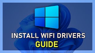 Windows 10  How To Install Wifi Drivers [upl. by Jamilla]