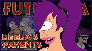 Leelas Parents A Masterful Reveal  Futurama [upl. by Jannery812]