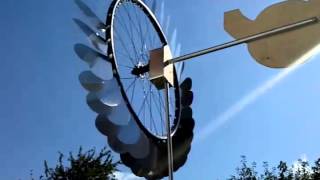 DIY  Windspiel mit Fahrradfelge [upl. by Giarg]