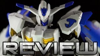 HG 1144 Gundam Bael  IRON BLOODED ORPHANS  Mecha Gaikotsu Gunpla REVIEW [upl. by Nner947]