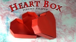 Origami Heart Box [upl. by Tenner234]