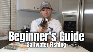 Beginners Guide to Saltwater Fishing What Do You Need [upl. by Millian]