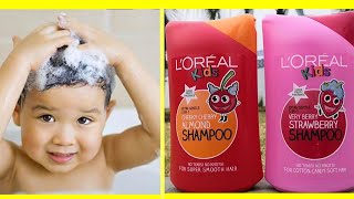 Best Baby Shampoos Review amp Price in Pakistan LOreal Kids Shampoo Urdu Hindi [upl. by Drofnats27]