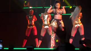 Nicki Minaj  Anaconda Live [upl. by Llesirg]