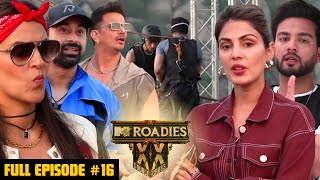 MTV Roadies Double Cross  Full Episode  16  Hunter ya Punter [upl. by Schott851]