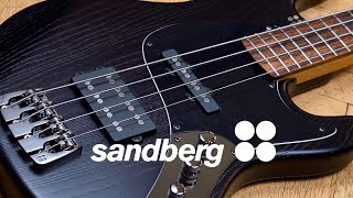 Sandberg TM4 Matte Black Bass Review [upl. by Argent]