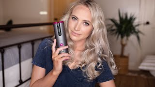 Wireless Auto Curler Hair Tutorial [upl. by Meggie]