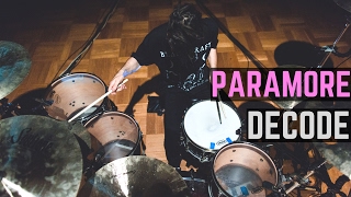 Paramore  Decode  Matt McGuire Drum Cover [upl. by Llerrot798]