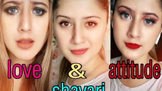 arishfa Khan new shayari tik tok videos [upl. by Dinin]