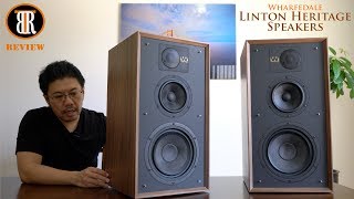 Wharfedale Linton Heritage Speaker Review [upl. by Franciskus]