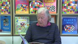 Time for Storytime David McKee reads Elmer [upl. by Herates289]