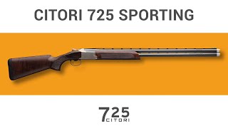 Citori 725 Sporting Over and Under Shotgun [upl. by Daveda]