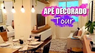 Tour pelo Apartamento Decorado de 43m² [upl. by Eelnayr765]